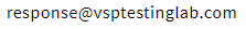 response@vsptestinglab.com
